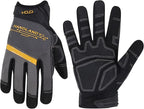 HANDLANDY Work Gloves for Men & Women, Utility Mechanic Working Gloves Touch by HANDLANDY