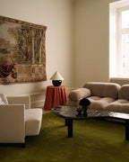 Hand-Tufted Wool Rectangle Area Rug – Soft Premium Wool Carpet - Image 3
