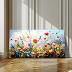 SERIMINO Large Wall Art for Living Room Canvas Prints, Farmhouse Nature Floral - Image 6