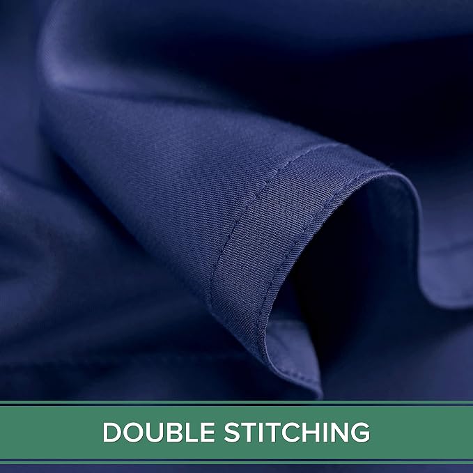 Pure Bamboo Twin Sheets, Genuine 100% Organic Viscose Derived from Bamboo Bed - Image 8