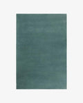 Hand-Tufted Wool Rectangle Area Rug – Soft Premium Wool Carpet by Unknown