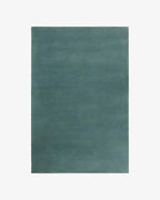 Hand-Tufted Wool Rectangle Area Rug – Soft Premium Wool Carpet by Unknown