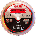 Metal Cutting Circular Saw Blade, Steel and Stainless Steel Cutting, The by HOJR
