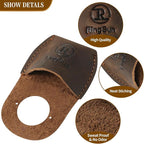 RingSun Thumb Guard Wood Carving Tools, Leather Finger Protector, Handmade - Image 4