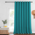 NICETOWN Blackout Curtains for Sliding Glass Door Room Divider Noise Reduce by NICETOWN