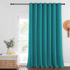 NICETOWN Blackout Curtains for Sliding Glass Door Room Divider Noise Reduce by NICETOWN