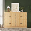 FURSUN Fluted 8 Drawers Dresser by FURSUN