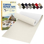 Canvas Repair Tape, 3.2 x 63 Inch Waterproof Heavy Duty Fabric Tape by ProfessionalFurnitureRepair