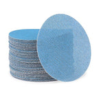 5 inch Sanding Discs 240 grit Mesh Disc Ceramic Abrasive Sandpaper Hook and by FASTPLUS