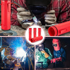 Zonon 8 Pcs Welding Rod Holder Stick Welding Electrode Rod Storage Tube 14 Inch - Image 4