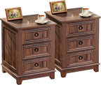 Farmhouse Night Stand Set of 2, Dresser by Joaxswe