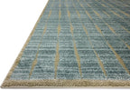 Loloi Chris Loves Julia Calvin Collection CLV-02 Ocean/Olive 5'-3" x 5'-3" - Image 5