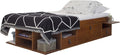 memomad Bali Storage Platform Bed by Memomad