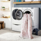 4x6 Rug, Small Area Rug for Living Room, Machine Washable Non-Slip Throw Rug - Image 4