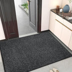 Kuyal Front Door Mat, Commercial Floor Mats Inside Outside Entrance, Heavy Duty - Image 2