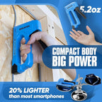 Light Duty Staple Gun for Wood, 3/8 inch and Staple Remover, Stapler Gun for - Image 3