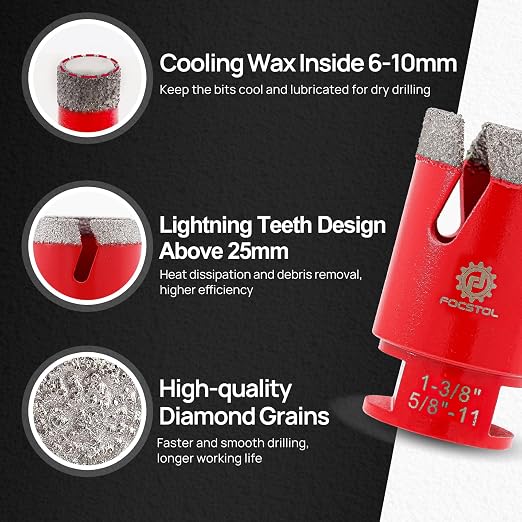 Diamond Core Drill Bit Set - Image 3