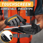 HANDLANDY Work Gloves for Men & Women, Utility Mechanic Working Gloves Touch - Image 4