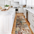 Lahome Modern Abstract Kitchen Runner Rugs Non Skid Washable, 2x6 Rug Runners by Lahome