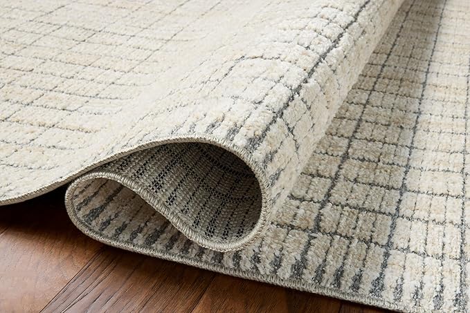 Loloi Amber Lewis Bexley Collection BEX-04 Slate/Natural 7'-10" x 10' Area Rug - Image 3