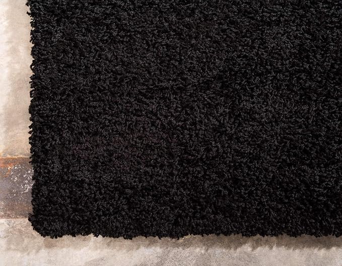 Unique Loom Solid Shag Collection Area Rug - Image 8