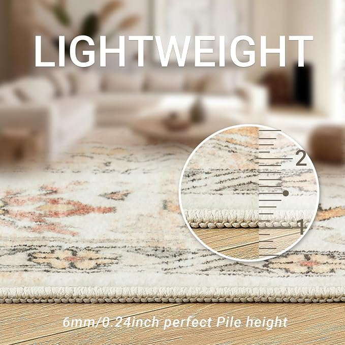 zesthome 9x12 Area Rugs-Washable Rug - Image 6