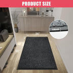 Kuyal Front Door Mat, Commercial Floor Mats Inside Outside Entrance, Heavy Duty - Image 3