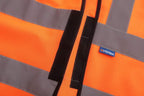 AYKRM 12 colour High visibility viz vest hi vis viz reflective work - Image 6