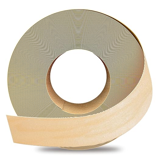 GSCIT Club Birch Edge Banding, 2 inch x 25ft roll of Veneer Edge Banding by GSCITCLUBEDGEBANDING