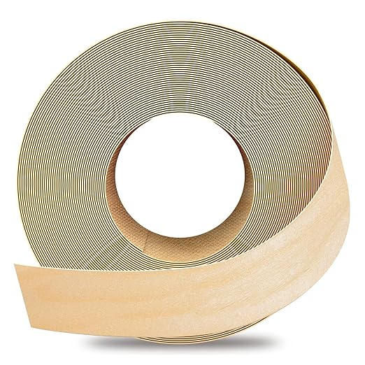 GSCIT Club Birch Edge Banding, 1 1/2 inch x 25ft roll of Veneer Edge Banding - Image 8