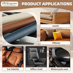 Leather Repair Patch, 17X79 Inch Repair Patch Self Adhesive Waterproof - Image 3