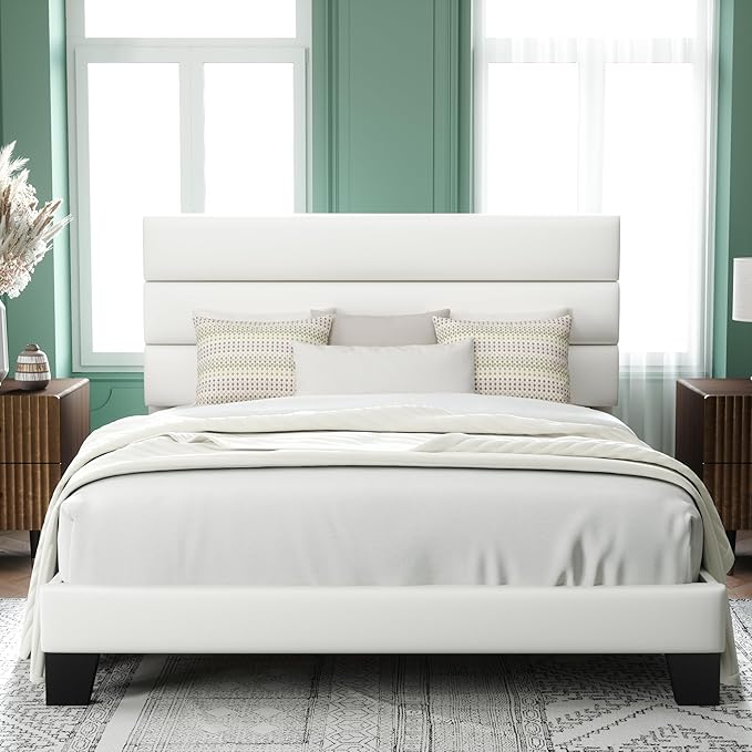 Allewie Full Size Platform Bed Frame by Allewie