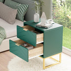 Anbuy 3 Pieces Bedroom Sets, 6 Drawer Dresser and Nightstand Sets - Image 6