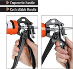 Bates- Caulking Gun, 12:1 Thrust Ratio, Caulking Tool Gun, Caulk Gun No Drip - Image 5