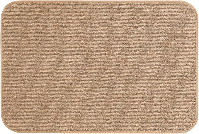 House, Home and More Skid-Resistant Carpet Indoor Area Rug Floor Mat by HouseHomeandMore