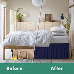 Biscaynebay Wrap Around Bed Skirts - Image 4