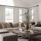 Topfinel Pinch Pleated Curtains 96 Inch Long, 100% Blackout Thermal Insulated - Image 7