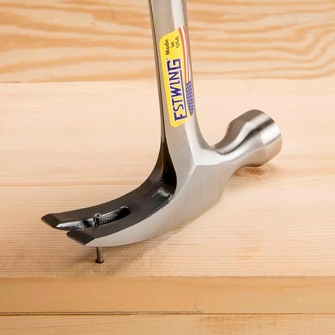 ESTWING Hammer - 12 oz Straight Rip Claw - E12S - Image 7