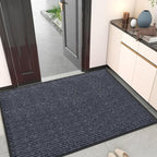 Kuyal Front Door Mat, Commercial Floor Mats Inside Outside Entrance, Heavy Duty - Image 2