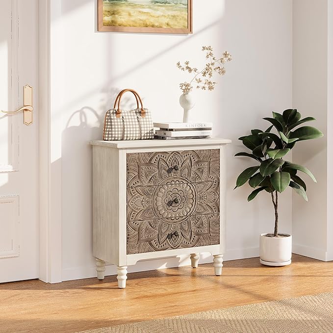 COSIEST 3 Drawers Nightstand Set of 2, Accent Dresser, Bedside Table, Bedroom - Image 2