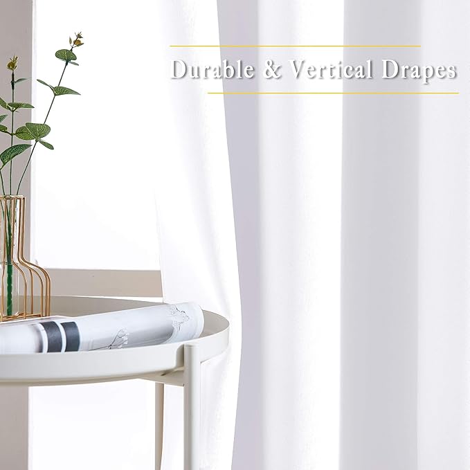 NICETOWN White Room Darkening Curtains - Image 5