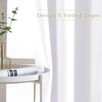 NICETOWN White Room Darkening Curtains - Image 5