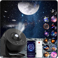 Galaxy Projector for Bedroom Pro Version, HD 12 in 1 Film Discs Star Projector by Ysonla