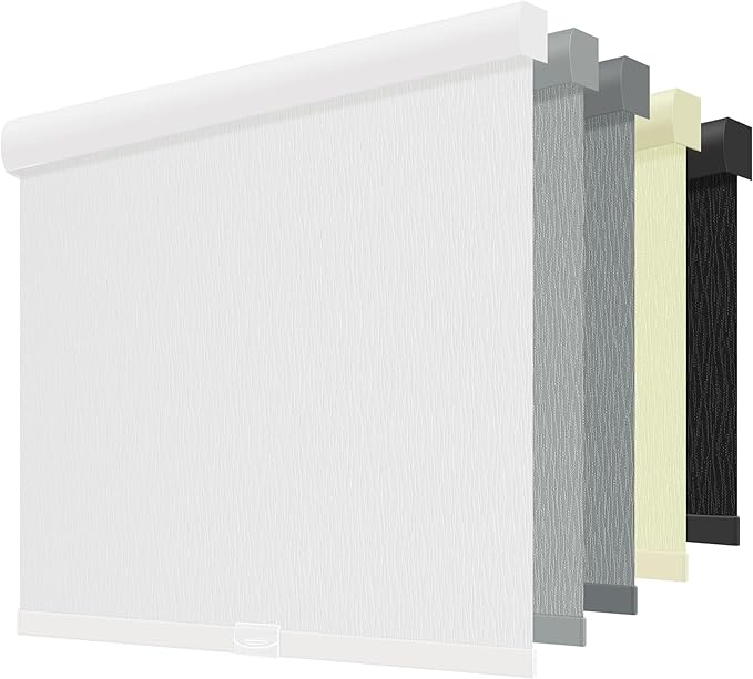 ChrisDowa Cordless Blackout Roller Shades by ChrisDowa