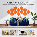 Self-Adhesive Acoustic Panels, 2nd Generation Sound Absorbing Panel, - Image 5
