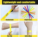 100 Pcs Cloth Wristbands, Disposable - Image 3
