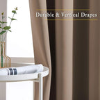 NICETOWN Blackout Curtains 90 inches Long - Image 4