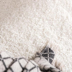 Unique Loom Solid Shag Collection Area Rug - Image 6