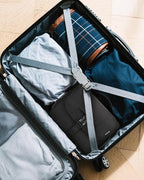 Relavel Toiletry Bag for Men, Hanging Toiletries Bag for Women Water Resistant - Image 9