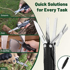 MOSSY OAK Multitool, 17-in-1 MultiTool Pliers - Image 7